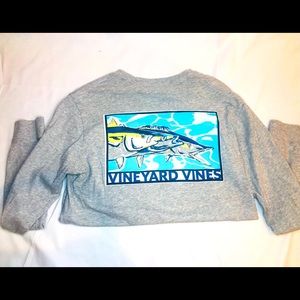 Men’s Vineyard Vines long sleeve tee Small